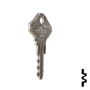 Precut Key Blank | Ilco, Snap-On | 1054P Hitch-Tool Box-Utility Key Ilco