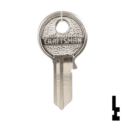 Uncut Key Blank | Craftsman | BD289