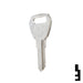 Uncut  Key Blank | Fulton Hitch | 1645 Hitch-Tool Box-Utility Key Ilco