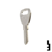Uncut  Key Blank | Fulton Hitch | 1645 Hitch-Tool Box-Utility Key Ilco