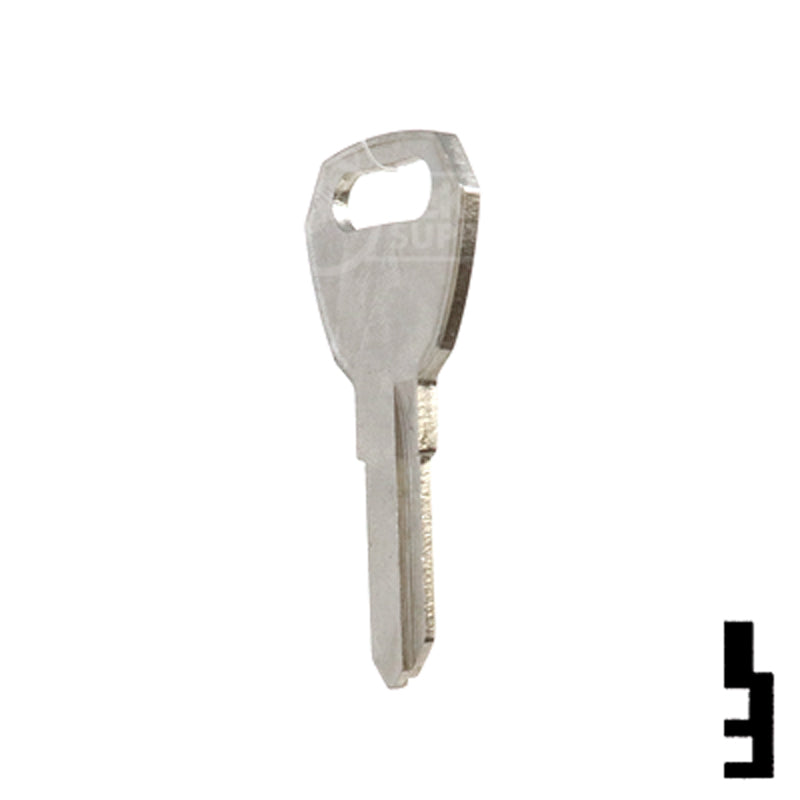 Uncut  Key Blank | Fulton Hitch | 1645 Hitch-Tool Box-Utility Key Ilco