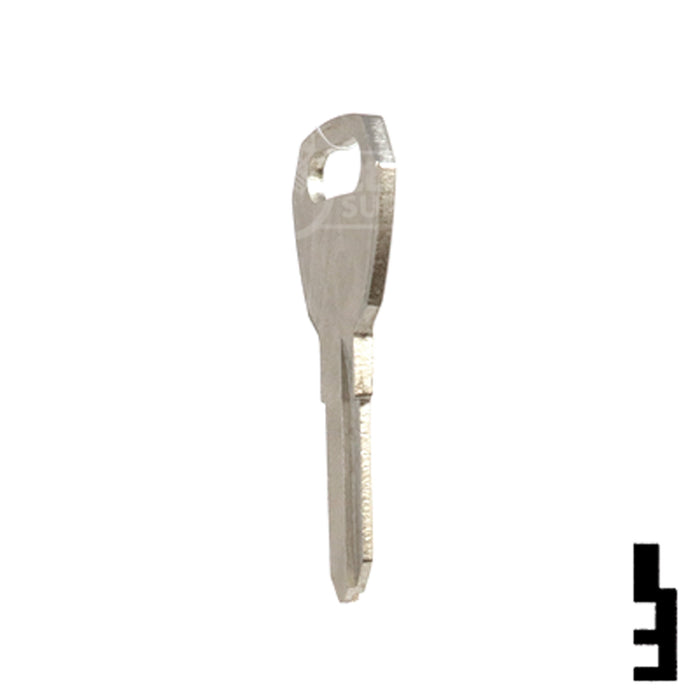 Uncut  Key Blank | Fulton Hitch | 1645 Hitch-Tool Box-Utility Key Ilco