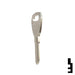 Uncut  Key Blank | Fulton Hitch | 1645 Hitch-Tool Box-Utility Key Ilco