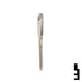 Uncut  Key Blank | Fulton Hitch | 1645 Hitch-Tool Box-Utility Key Ilco
