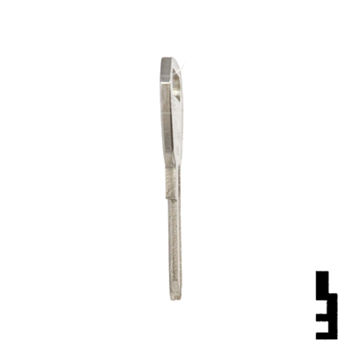 Uncut  Key Blank | Fulton Hitch | 1645 Hitch-Tool Box-Utility Key Ilco