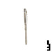 Uncut  Key Blank | Fulton Hitch | 1645 Hitch-Tool Box-Utility Key Ilco