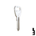 Uncut  Key Blank | Fulton Hitch | 1645 Hitch-Tool Box-Utility Key Ilco