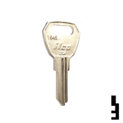 Uncut  Key Blank | Fulton Hitch | 1645 Hitch-Tool Box-Utility Key Ilco