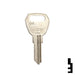 Uncut  Key Blank | Fulton Hitch | 1645 Hitch-Tool Box-Utility Key Ilco