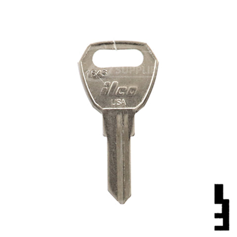 Uncut  Key Blank | Fulton Hitch | 1645