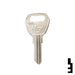 Uncut  Key Blank | Fulton Hitch | 1645 Hitch-Tool Box-Utility Key Ilco