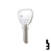 Uncut  Key Blank | Fulton Hitch | 1645 Hitch-Tool Box-Utility Key Ilco