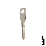 Uncut  Key Blank | Fulton Hitch | 1645 Hitch-Tool Box-Utility Key Ilco