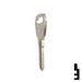 Uncut  Key Blank | Fulton Hitch | 1645 Hitch-Tool Box-Utility Key Ilco