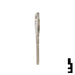Uncut  Key Blank | Fulton Hitch | 1645 Hitch-Tool Box-Utility Key Ilco