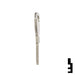 Uncut  Key Blank | Fulton Hitch | 1645 Hitch-Tool Box-Utility Key Ilco