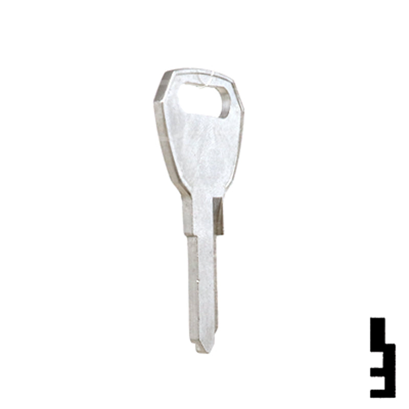 Uncut  Key Blank | Fulton Hitch | 1645 Hitch-Tool Box-Utility Key Ilco