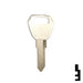 Uncut  Key Blank | Fulton Hitch | 1645 Hitch-Tool Box-Utility Key Ilco