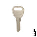 Uncut  Key Blank | Fulton Hitch | 1645 Hitch-Tool Box-Utility Key Ilco
