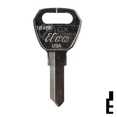 Uncut Key Blank | Fulton Hitch | 1645R Hitch-Tool Box-Utility Key Ilco