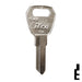 Uncut Key Blank | Fulton Hitch | 1645R Hitch-Tool Box-Utility Key Ilco