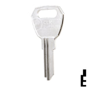 Uncut Key Blank | Fulton Hitch | 1645R Hitch-Tool Box-Utility Key Ilco