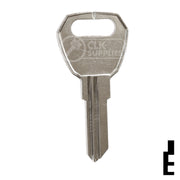 Uncut Key Blank | Fulton Hitch | 1645R Hitch-Tool Box-Utility Key Ilco