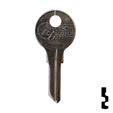 Uncut Key Blank | Hudson | 1525