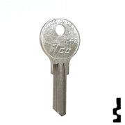 Uncut Key Blank | Ilco | 1562 Hitch-Tool Box-Utility Key Ilco
