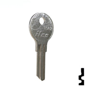 Uncut Key Blank | Ilco | 1562 Hitch-Tool Box-Utility Key Ilco