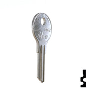 Uncut Key Blank | Ilco | 1562 Hitch-Tool Box-Utility Key Ilco