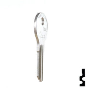 Uncut Key Blank | Ilco | 1562 Hitch-Tool Box-Utility Key Ilco