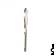 Uncut Key Blank | Ilco | 1562 Hitch-Tool Box-Utility Key Ilco