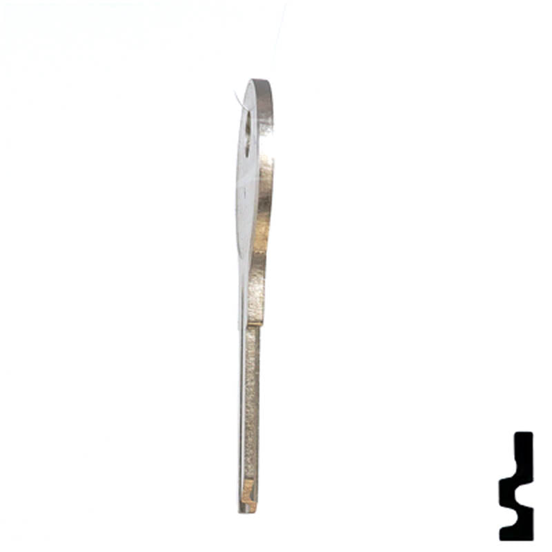 Uncut Key Blank | Ilco | 1562 Hitch-Tool Box-Utility Key Ilco