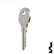 Uncut Key Blank | Ilco | 1562 Hitch-Tool Box-Utility Key Ilco
