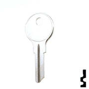 Uncut Key Blank | Ilco | 1562 Hitch-Tool Box-Utility Key Ilco