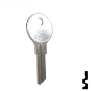 Uncut Key Blank | Ilco | 1562 Hitch-Tool Box-Utility Key Ilco