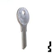 Uncut Key Blank | Ilco | 1562 Hitch-Tool Box-Utility Key Ilco