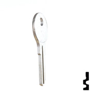 Uncut Key Blank | Ilco | 1562 Hitch-Tool Box-Utility Key Ilco
