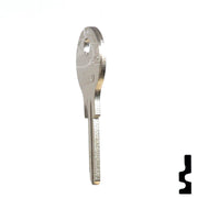 Uncut Key Blank | Ilco | 1562 Hitch-Tool Box-Utility Key Ilco