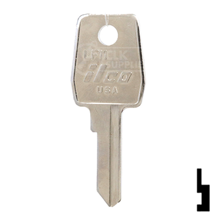 Uncut Key Blank | Lowe & Fletcher | LF11 Hitch-Tool Box-Utility Key Ilco