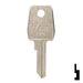Uncut Key Blank | Lowe & Fletcher | LF11 Hitch-Tool Box-Utility Key Ilco