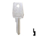 Uncut Key Blank | Lowe & Fletcher | LF11 Hitch-Tool Box-Utility Key Ilco