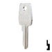 Uncut Key Blank | Lowe & Fletcher | LF11 Hitch-Tool Box-Utility Key Ilco