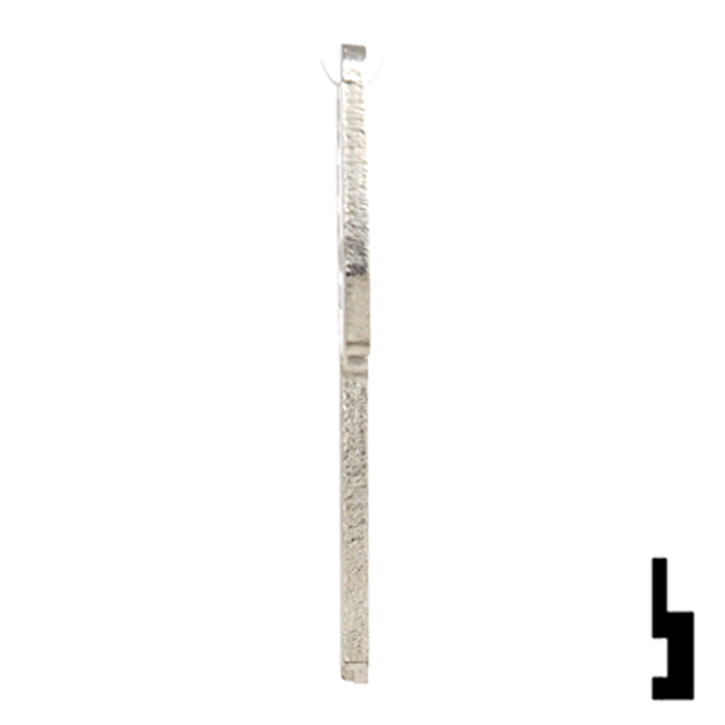Uncut Key Blank | Lowe & Fletcher | LF11 Hitch-Tool Box-Utility Key Ilco