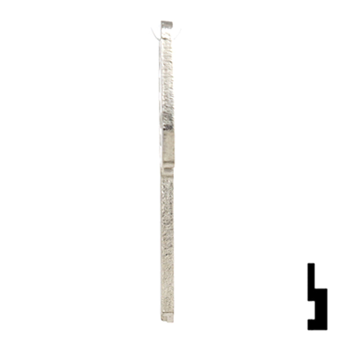 Uncut Key Blank | Lowe & Fletcher | LF11 Hitch-Tool Box-Utility Key Ilco