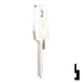Uncut Key Blank | Lowe & Fletcher | LF11 Hitch-Tool Box-Utility Key Ilco