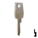 Uncut Key Blank | Lowe & Fletcher | LF11 Hitch-Tool Box-Utility Key Ilco