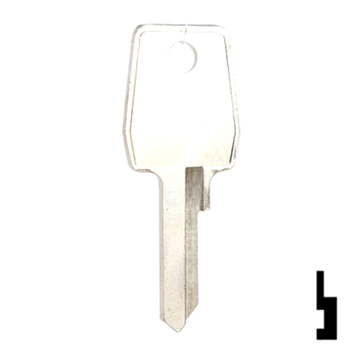 Uncut Key Blank | Lowe & Fletcher | LF11 Hitch-Tool Box-Utility Key Ilco