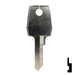 Uncut Key Blank | Lowe & Fletcher | LF11 Hitch-Tool Box-Utility Key Ilco